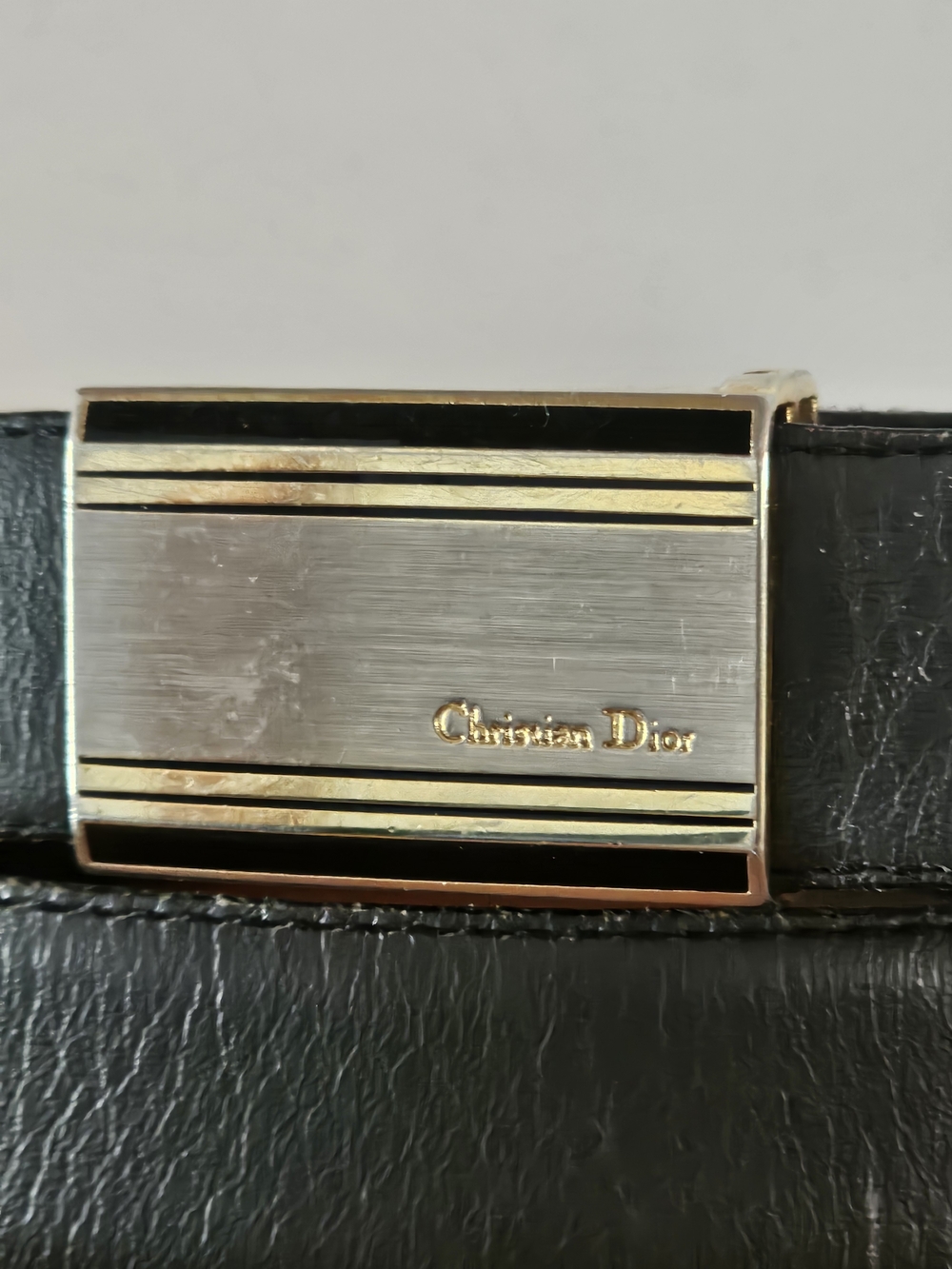 Men's Vintage Christian Dior Belt
